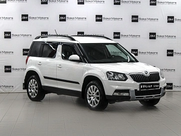 Skoda Yeti, 2015г, полный привод, робот