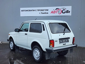 Lada (ВАЗ) Niva Legend, 2021г, полный привод, механика