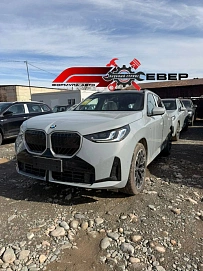 BMW X3, 2025г, полный привод, автомат