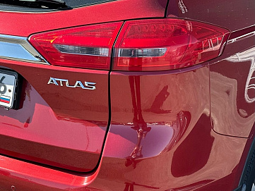 Geely Atlas, 2019г, передний привод, автомат