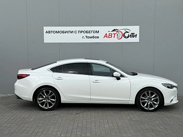 Mazda 6, 2016г, передний привод, автомат