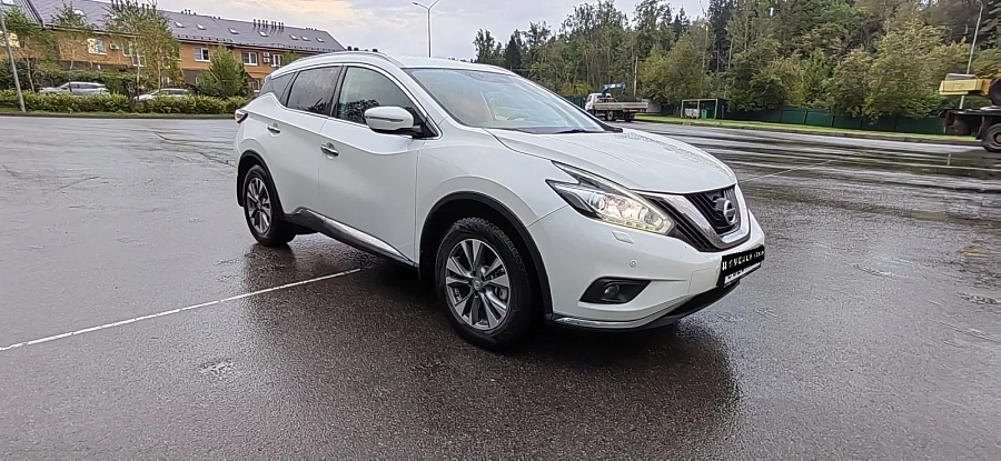 Nissan Murano, 2018г., полный привод, вариатор