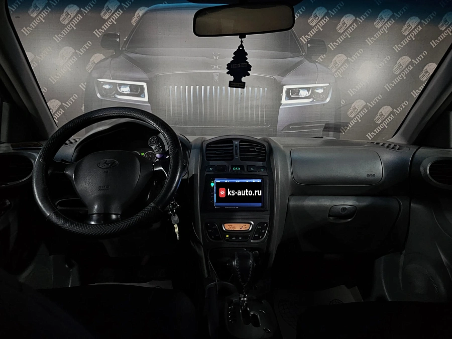 Hyundai Santa Fe, 2007г., полный привод, автомат