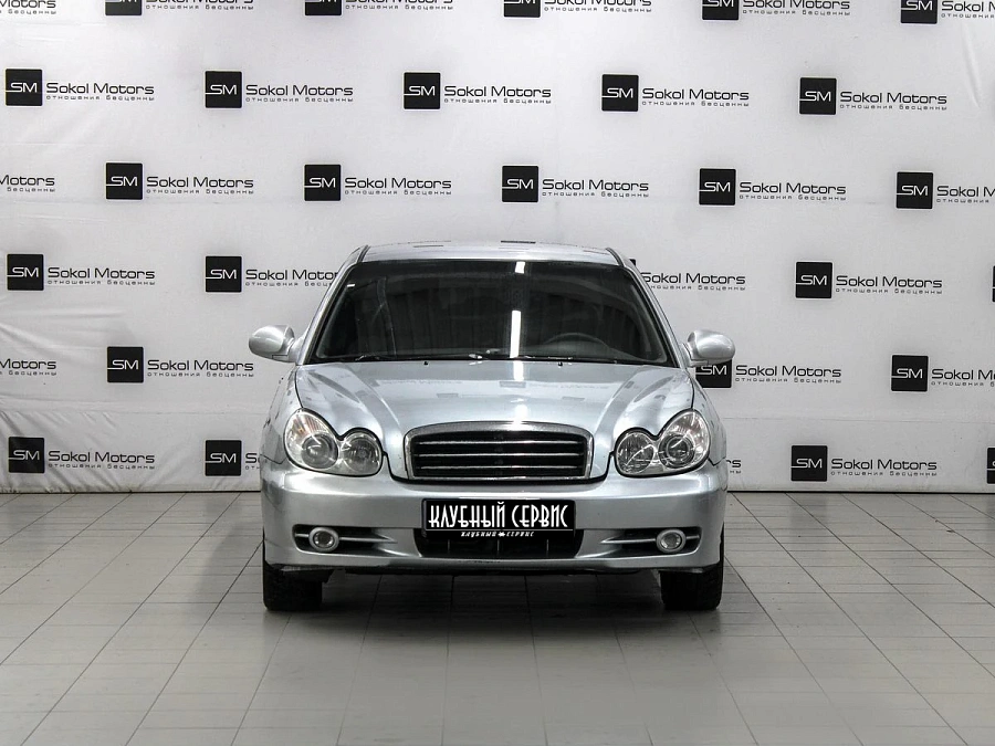 Hyundai Sonata, 2007г., передний привод, механика