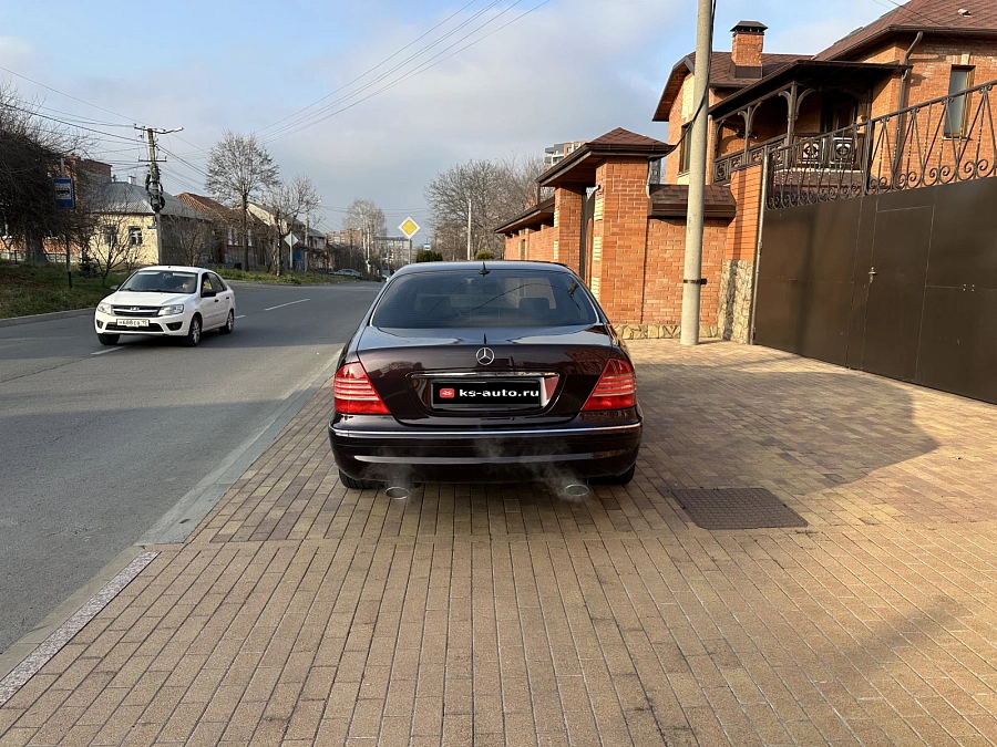 Mercedes-Benz S-Класс, 2005г., полный привод, автомат