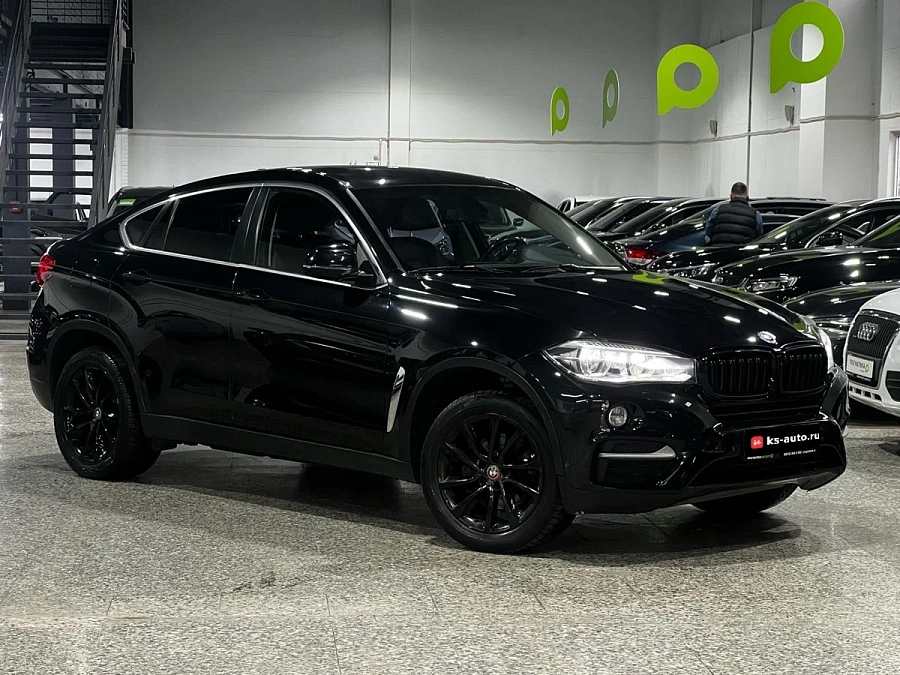 BMW X6, 2018г., полный привод, автомат