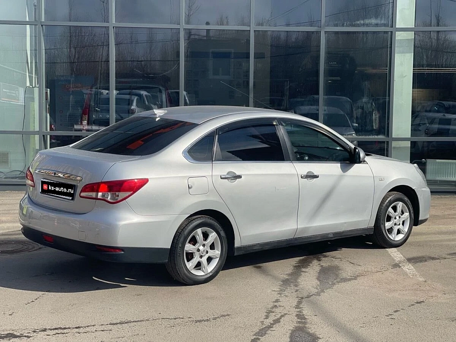 Nissan Almera, 2017г., передний привод, механика