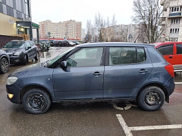 Skoda Fabia, 2013г, передний привод, автомат
