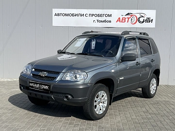 Chevrolet Niva, 2013г, полный привод, механика