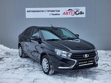 Lada (ВАЗ) Vesta, 2020г, передний привод, механика