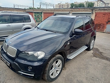 BMW X5, 2008г, полный привод, автомат