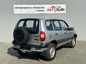 Chevrolet Niva, 2007г, полный привод, механика