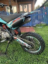 Regulmoto Seven Medalist 150E, 2022г, Цепь привод, 4 передачи