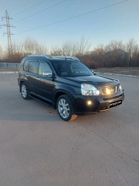 Nissan X-Trail, 2008г, полный привод, вариатор
