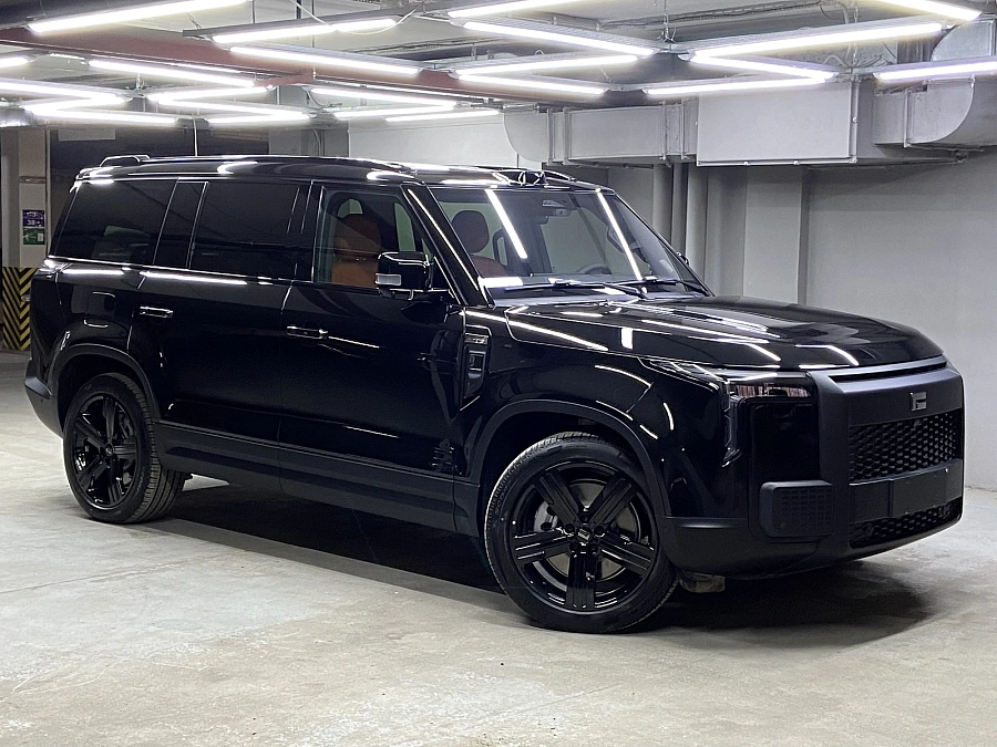 Polar Stone (Jishi) 01, 2024г., полный привод, автомат