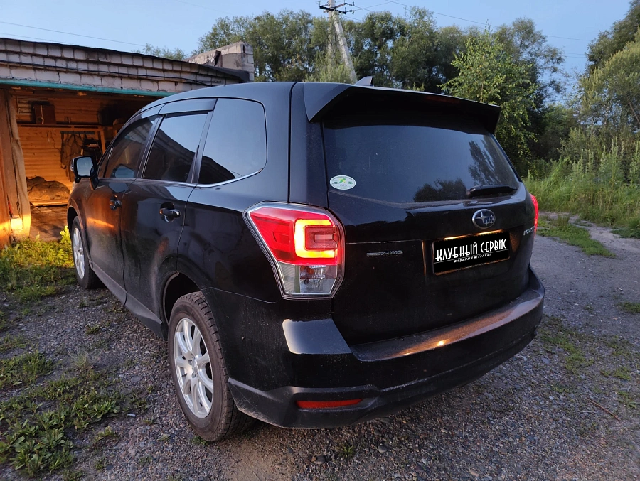 Subaru Forester, 2017г., полный привод, вариатор