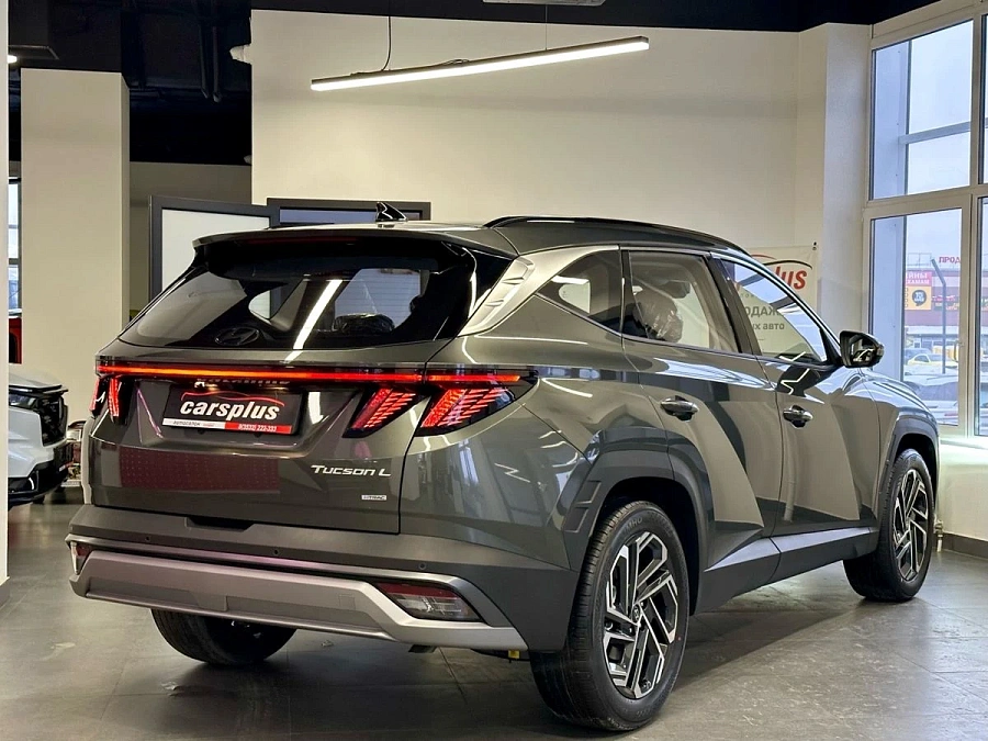 Hyundai Tucson, 2025г., полный привод, автомат