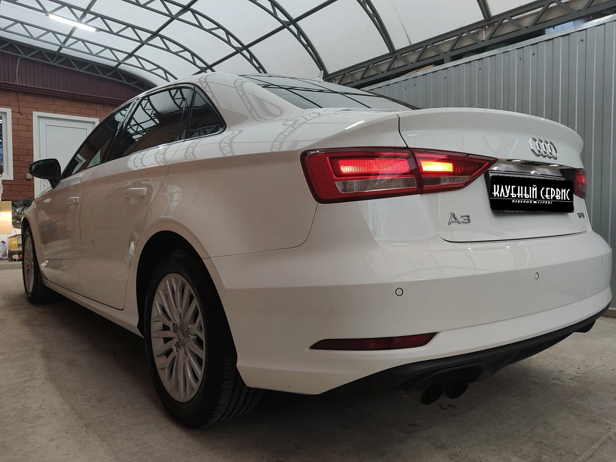 Audi A3, 2018г., передний привод, робот