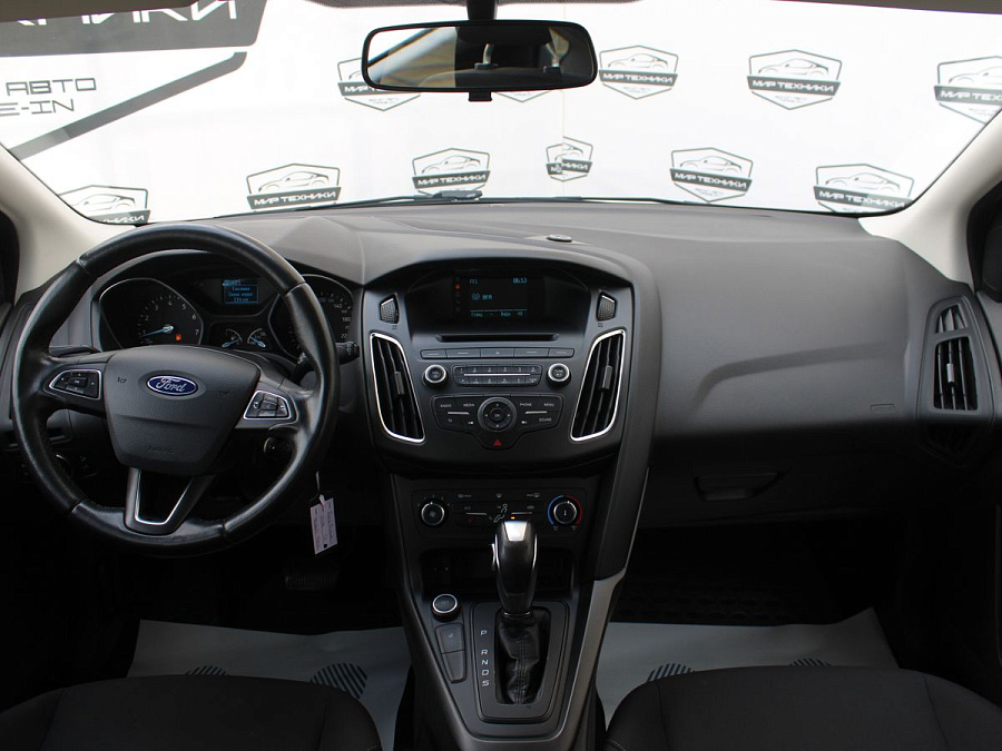 Ford Focus, 2017г., передний привод, робот
