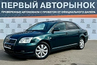 Toyota Avensis, 2005г., передний привод, автомат