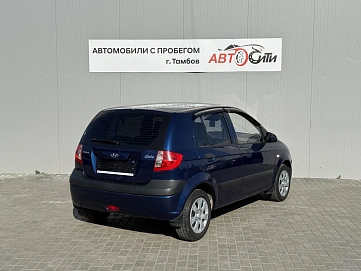 Hyundai Getz, 2007г, передний привод, механика
