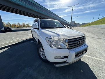 Toyota Land Cruiser, 2011г, полный привод, автомат