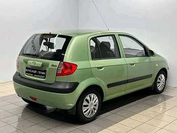 Hyundai Getz, 2008г, передний привод, механика