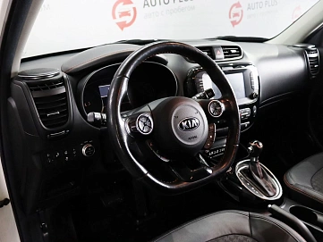 Kia Soul, 2017г, передний привод, робот