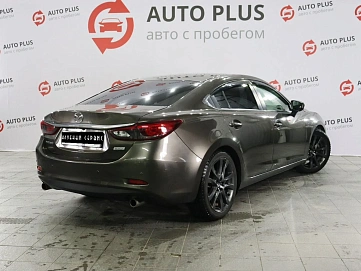 Mazda 6, 2015г, передний привод, автомат