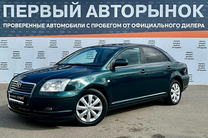 Toyota Avensis, 2005г, передний привод, автомат