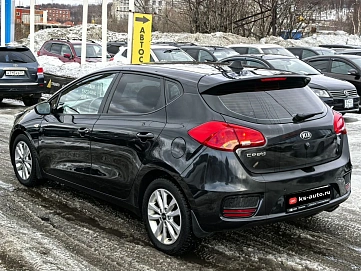 Kia Ceed, 2015г, передний привод, автомат