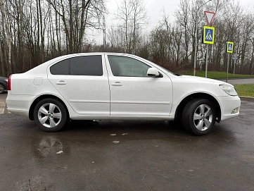Skoda Octavia, 2013г, передний привод, автомат
