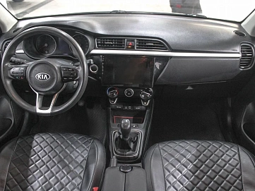 Kia Rio, 2018г, передний привод, механика