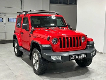 Jeep Wrangler, 2018г, полный привод, автомат