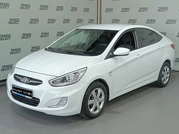 Hyundai Solaris, 2014г, передний привод, механика