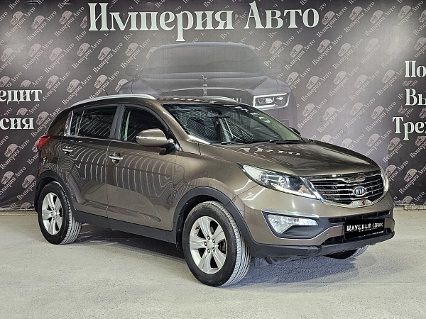 Kia Sportage, 2010г., передний привод, автомат