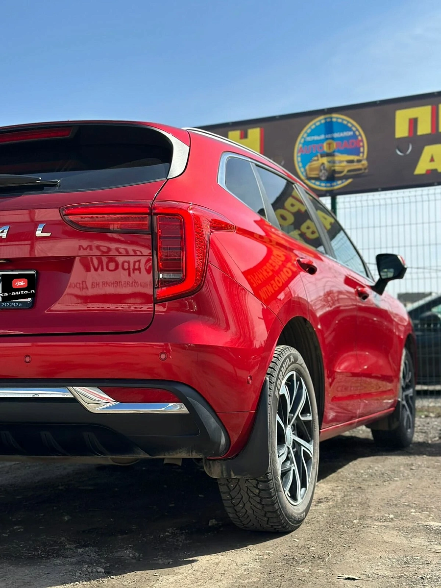Haval Jolion, 2023г., передний привод, робот
