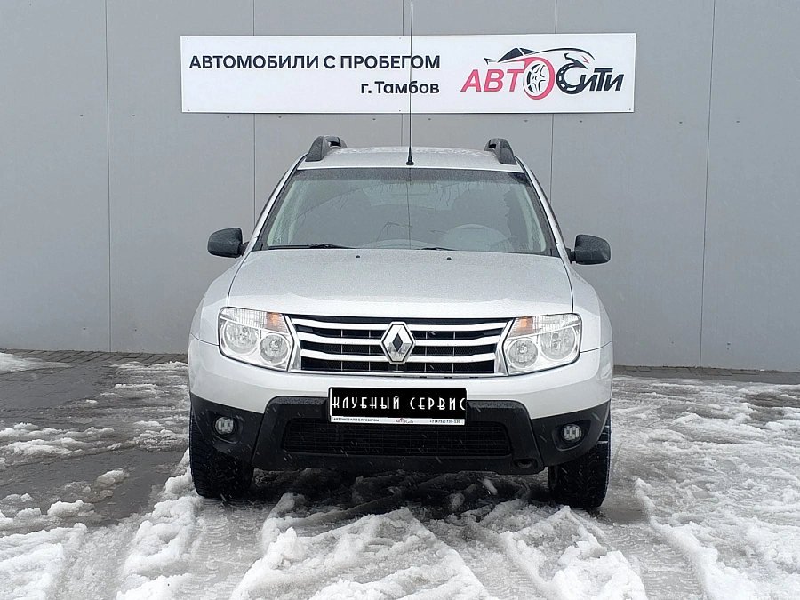 Renault Duster, 2012г., передний привод, механика