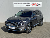 Hyundai Santa Fe, 2021г., полный привод, робот