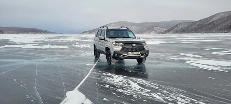 Lada (ВАЗ) Niva, 2021г, полный привод, механика