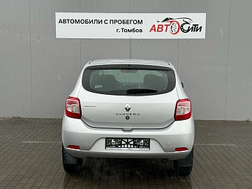 Renault Sandero, 2017г, передний привод, механика