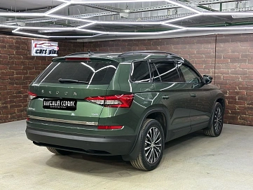 Skoda Kodiaq, 2021г, полный привод, робот