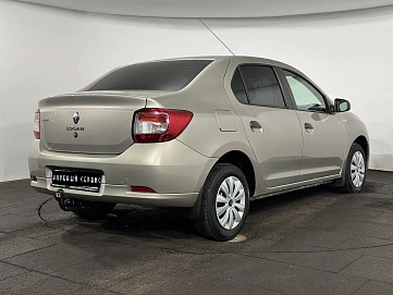 Renault Logan, 2017г, передний привод, механика