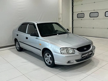 Hyundai Accent, 2006г, передний привод, механика