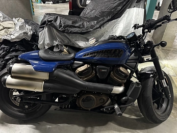 Harley Davidson Sportster S, 2023г, Ремень привод, 6 передач