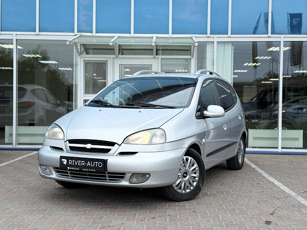 Chevrolet Rezzo, 2008г., передний привод, механика