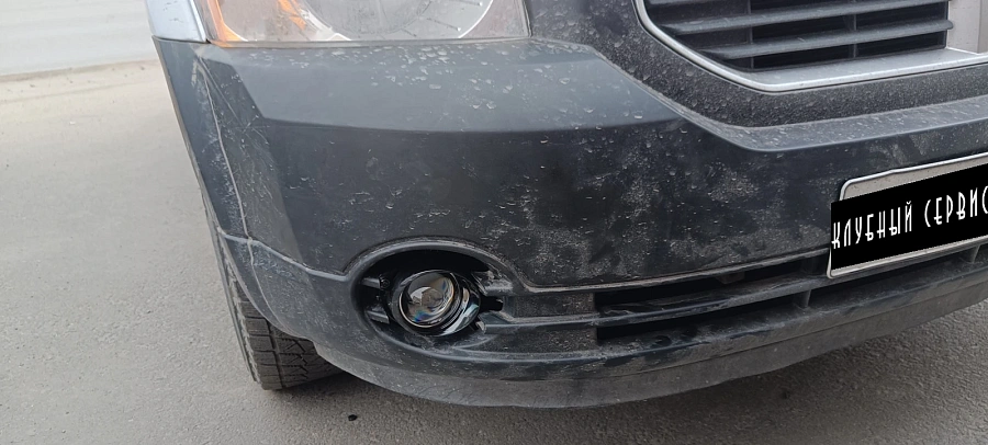 Dodge Caliber, 2007г., передний привод, механика