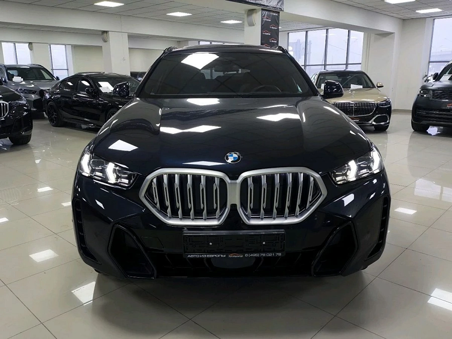 BMW X6, 2024г.