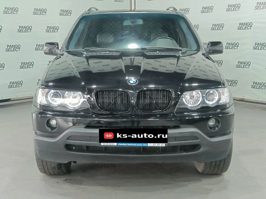 BMW X5, 2002г., полный привод, автомат