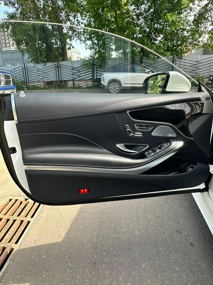 Mercedes-Benz S-Класс, 2018г., полный привод, автомат